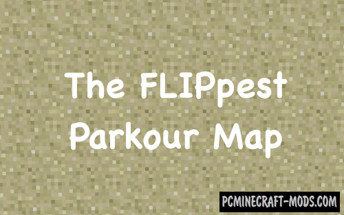 The Flippest Parkour Map For Minecraft