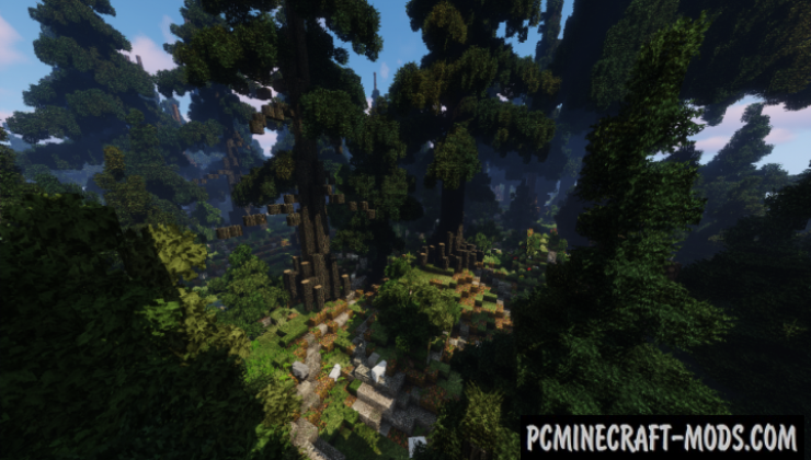 Huge RPG - Survival Map For Minecraft 1.7.10