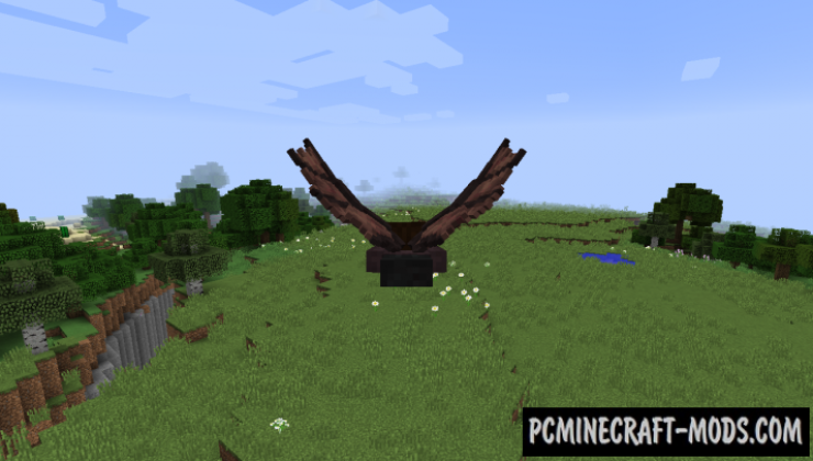 Wings - Decor Armor Mod For Minecraft 1.16.5, 1.12.2
