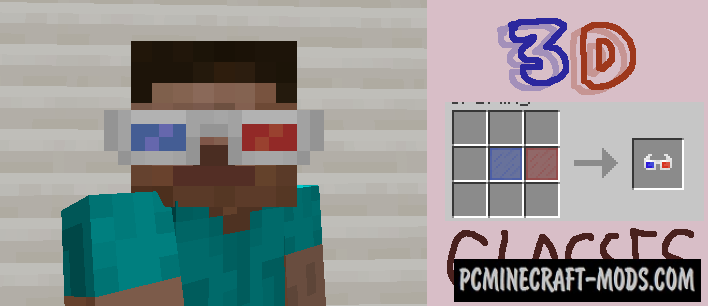 Sunglasses Mod For Minecraft 1.12.2