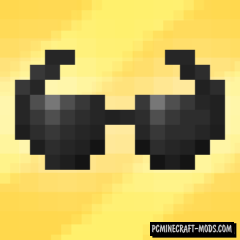 Sunglasses - Decor Armor Mod For Minecraft 1.12.2