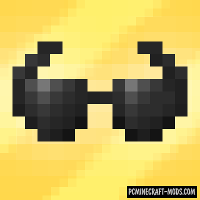 Sunglasses - Decor Armor Mod For Minecraft 1.12.2