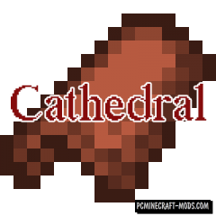 Cathedral - Decor Blocks Mod For Minecraft 1.12.2