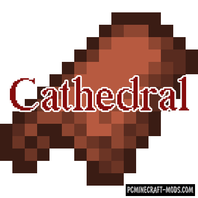 Cathedral - Decor Blocks Mod For Minecraft 1.12.2