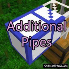 Additional Pipes - Tech Mod For Minecraft 1.12.2, 1.8.9, 1.7.10