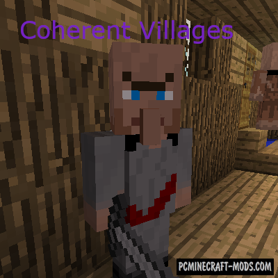 Coherent Villages Mod For Minecraft 1.12.2