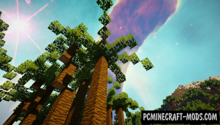 Pillars of Creation 64x Resource Pack For Minecraft 1.13.1