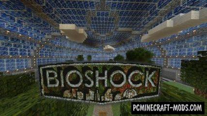 Bioshock - Adventure Map For Minecraft