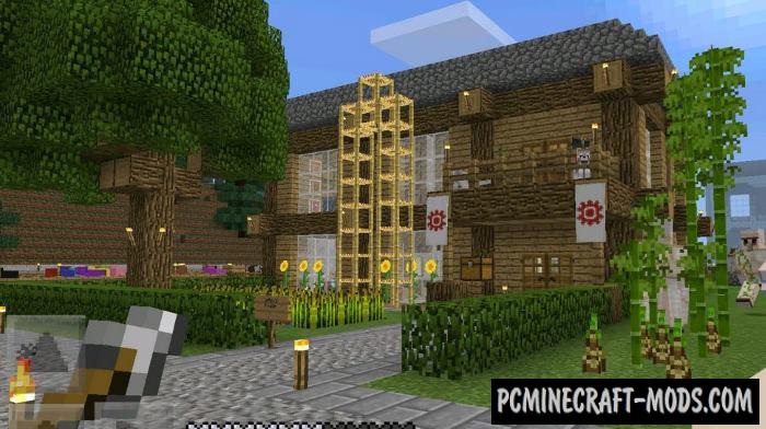 Download Minecraft PE v1.12.0.2, v1.11.0.23 Beta Village 