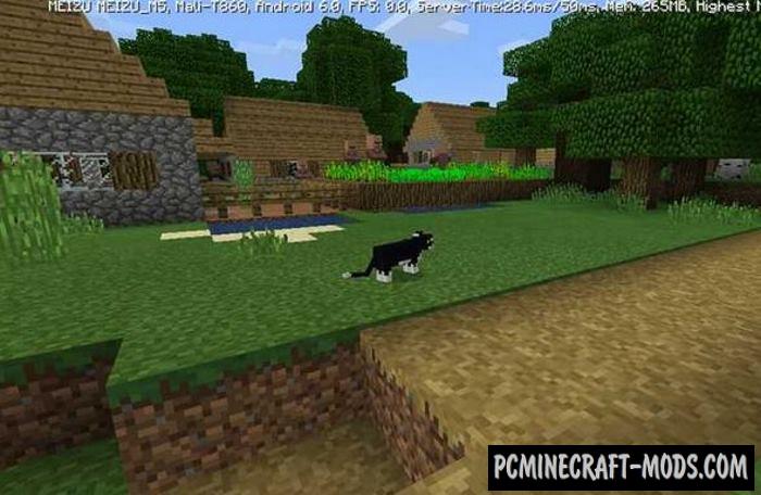 Download Minecraft PE v1.11.0.9, v1.10.0.7 Beta Village 