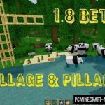 Download Minecraft PE 1.8.0.13 Village & Pillage Update 