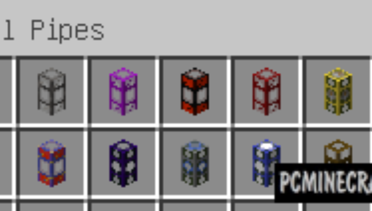 Additional Pipes Mod For Minecraft 1.12.2, 1.8.9, 1.7.10