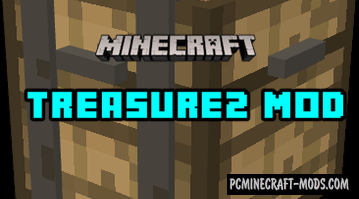Treasure2! - Adventure Mod For Minecraft 1.16.5, 1.12.2