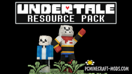 Undertale 32x Resource Pack For Minecraft 1.12.2