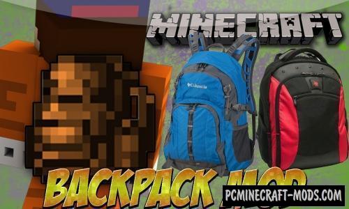 Useful Backpacks Mod 1.16.4-1.15.2 Minecraft Minecraft mods, Minecraft, Funny minecraft videos