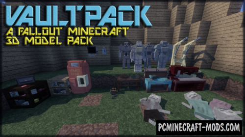 Vault 16x Resource Pack For Minecraft 1.13.2, 1.12.2