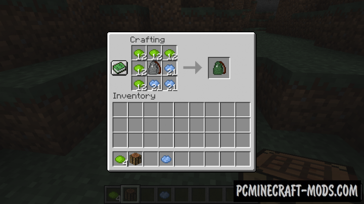 minecraft backpacks mod 1.12.2