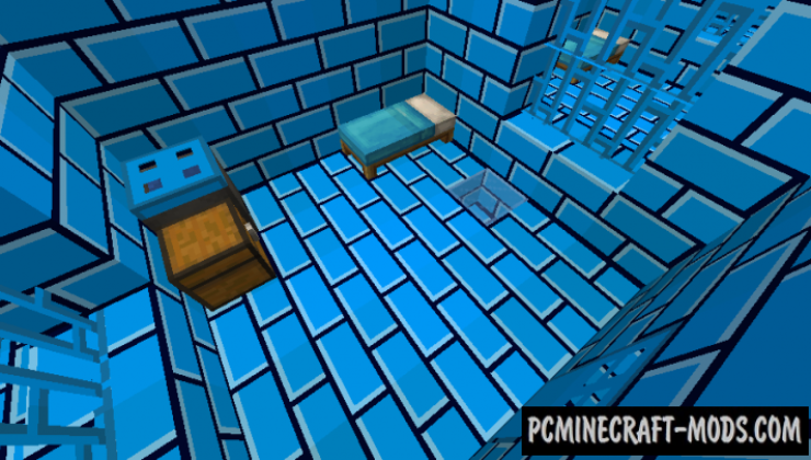 Underwater Prison Escape Map For Minecraft