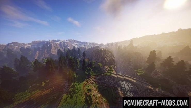 Huge RPG - Survival Map For Minecraft 1.7.10