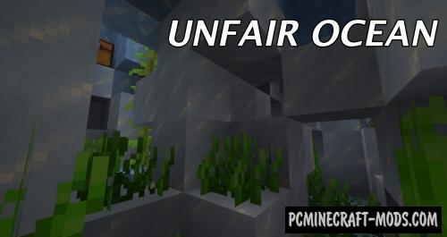 Unfair Ocean - Adventure Map For Minecraft