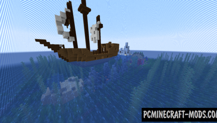 Unfair Ocean - Adventure Map For Minecraft