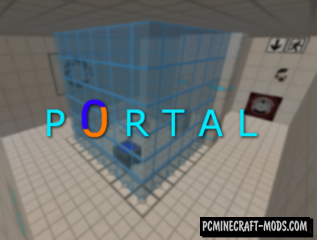 Portal - Puzzle Map For Minecraft