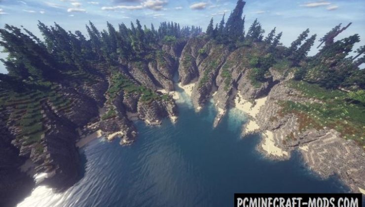 Huge RPG - Survival Map For Minecraft 1.7.10