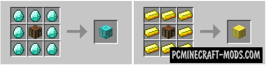 More Crafting Tables! Mod For Minecraft 1.12.2