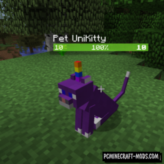 Unikitty - New Mobs, Pets Mod For Minecraft 1.12.2