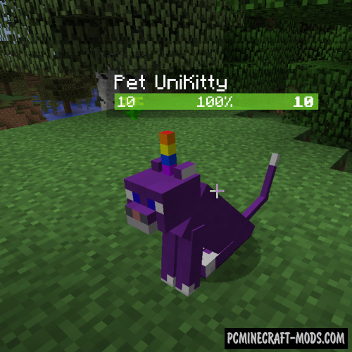 Unikitty - New Mobs, Pets Mod For Minecraft 1.12.2