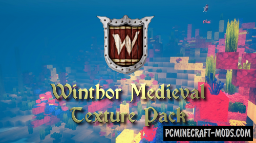 Winthor Medieval 64x Resource Pack MC 1.19.1, 1.18.2, 1.16.5