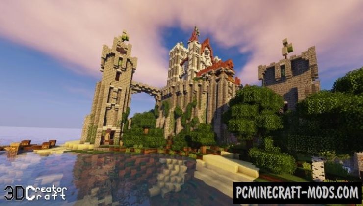 CreatorCraft 3D Shaders Texture Pack For MC 1.19.2, 1.18.2