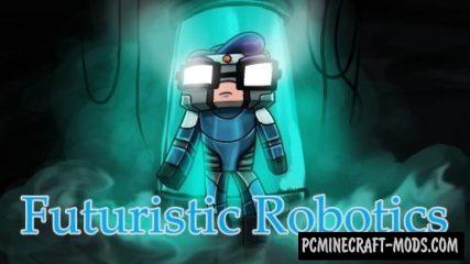 Futuristic Robotics - New Mobs Mod For Minecraft 1.12.2
