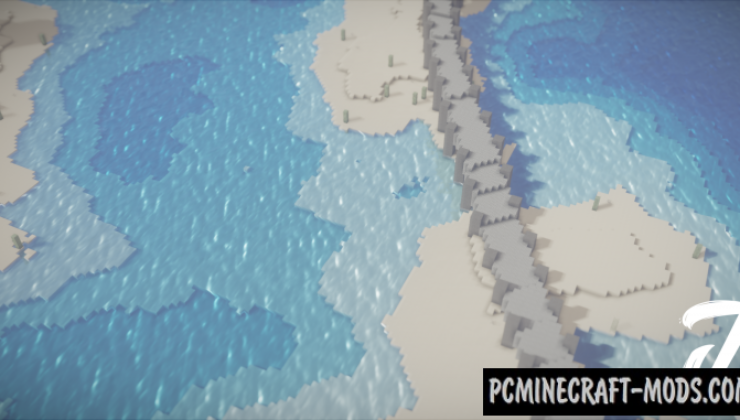 Oceano Shaders Mod For Minecraft 1.19.4, 1.19.2, 1.16.5, 1.12.2