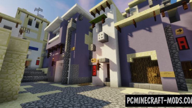 Mirage [CS:GO] - PvP Map For Minecraft