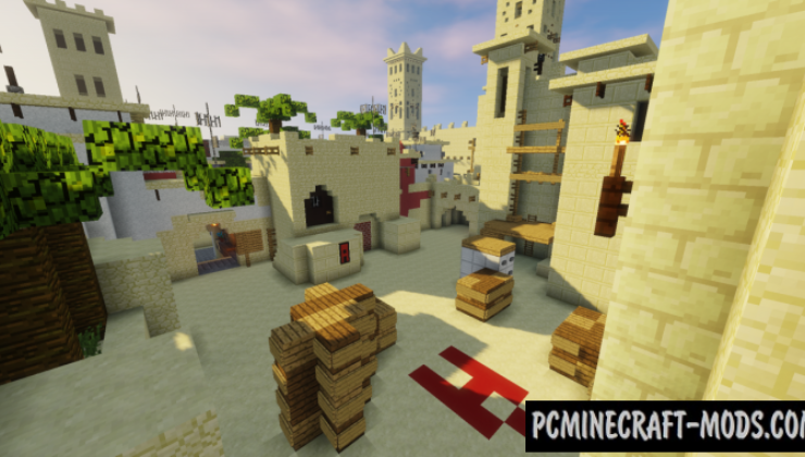 Mirage [CS:GO] - PvP Map For Minecraft