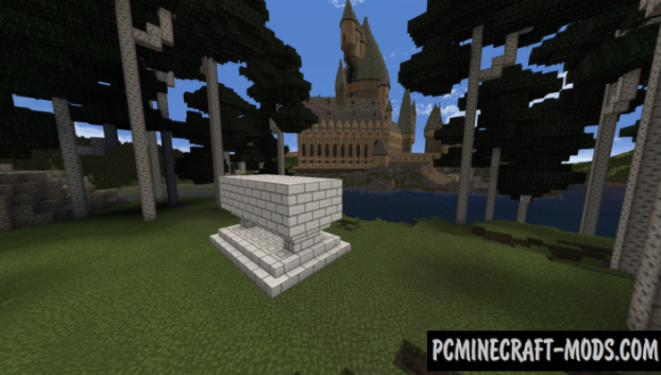 Hogwarts Castle & Grounds Map For Minecraft