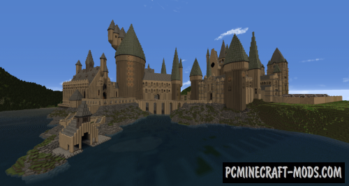 harry potter minecraft map for version 1.12.2