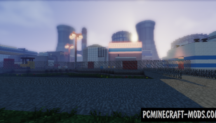 Nuke New - City Map For Minecraft