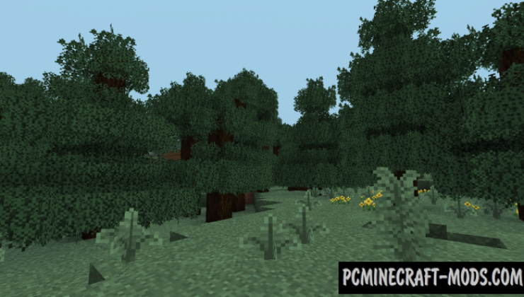Better Leaves 16x Resource Pack For Minecraft 1.13.1