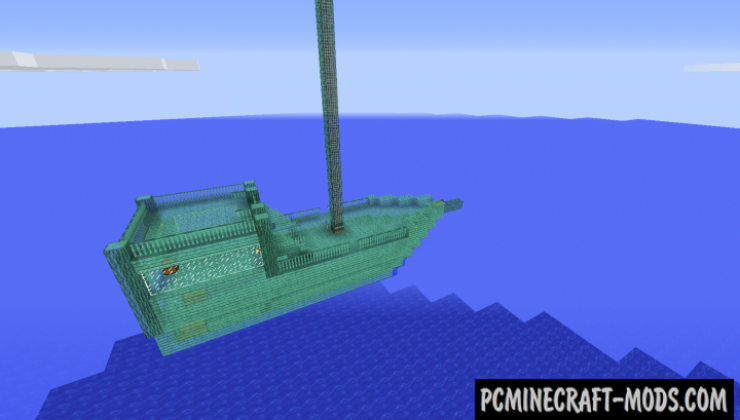 Pirates - Sea Adventure, Guns Mod For Minecraft 1.12.2