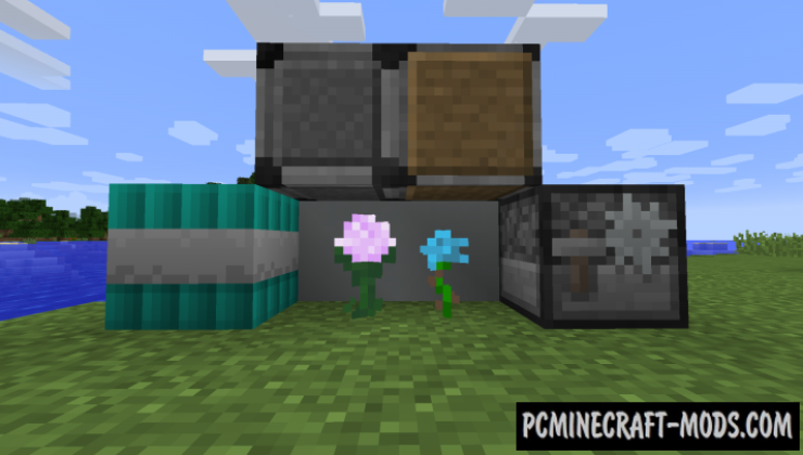 Removed Features - New Blocks Mod For Minecraft 1.12.2