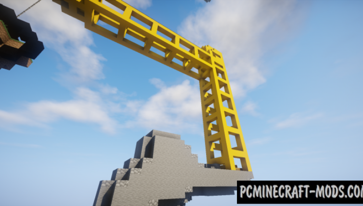 Getting Over It - Parkour Map For Minecraft
