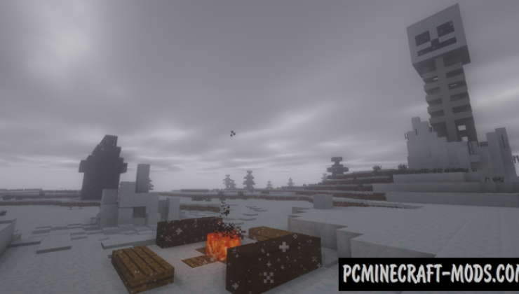 Winter Survival Map For Minecraft
