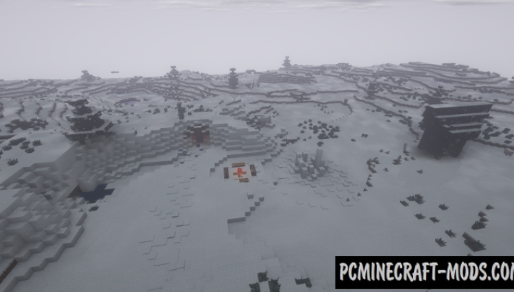 Winter Survival Map For Minecraft