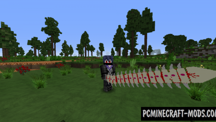 Tokyo Ghoul Adventure Mod For Minecraft 1.12.2