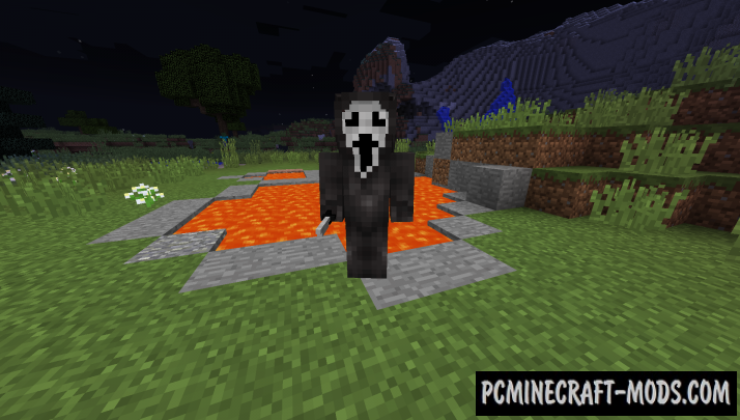 Horror Movie Monsters - Mobs Mod Minecraft 1.16.5, 1.14.4