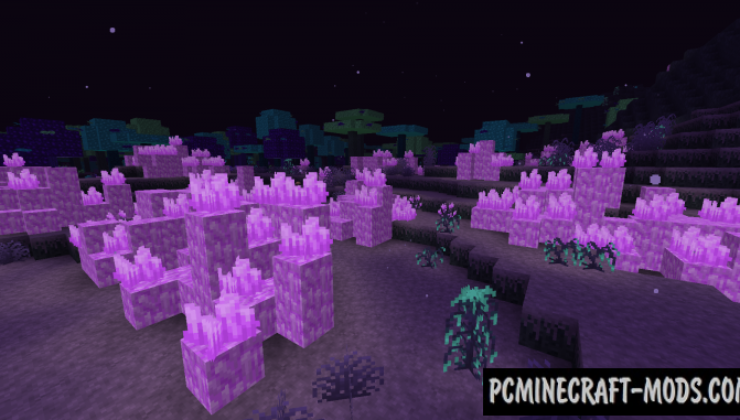 The Midnight - New Biome with Mobs Mod MC 1.15.2, 1.14.4