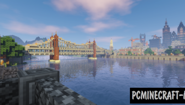 Bershire - City Map For Minecraft