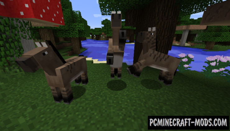 Fauna and Ecology Mod For Minecraft 1.12.2